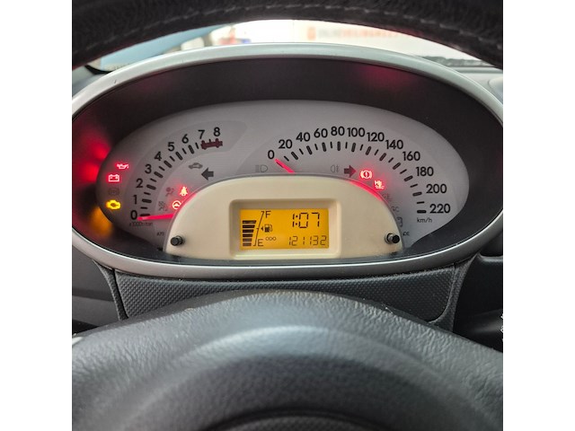 Personenauto, daihatsu, sirion 2, 1.3-16v comfort, 2008 - afbeelding 8 van  31
