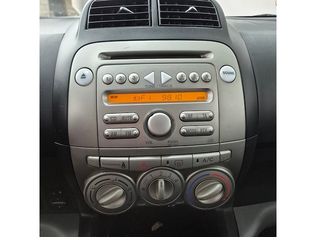 Personenauto, daihatsu, sirion 2, 1.3-16v comfort, 2008 - afbeelding 9 van  31