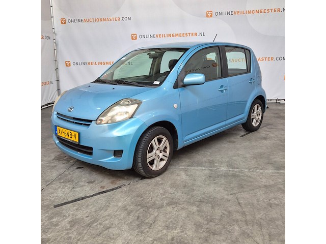 Personenauto, daihatsu, sirion 2, 1.3-16v comfort, 2008 - afbeelding 1 van  31