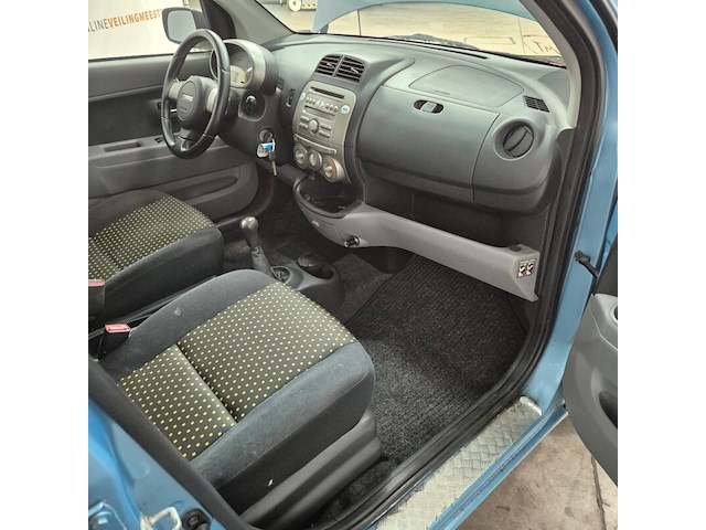 Personenauto, daihatsu, sirion 2, 1.3-16v comfort, 2008 - afbeelding 15 van  31
