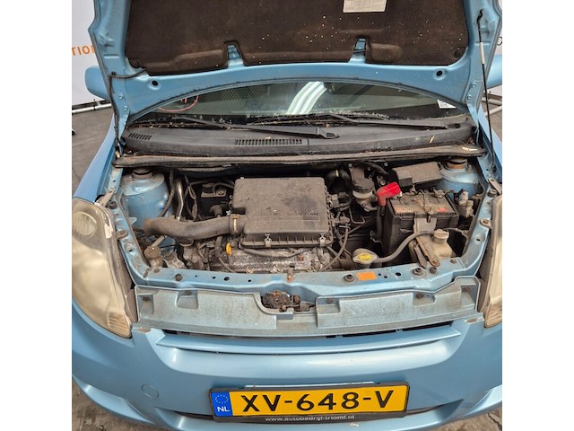 Personenauto, daihatsu, sirion 2, 1.3-16v comfort, 2008 - afbeelding 17 van  31
