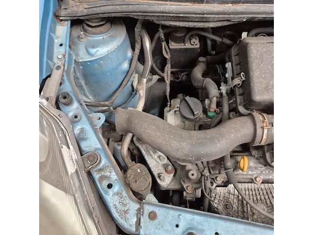 Personenauto, daihatsu, sirion 2, 1.3-16v comfort, 2008 - afbeelding 18 van  31