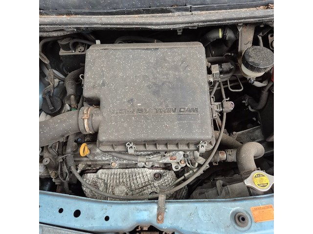 Personenauto, daihatsu, sirion 2, 1.3-16v comfort, 2008 - afbeelding 19 van  31