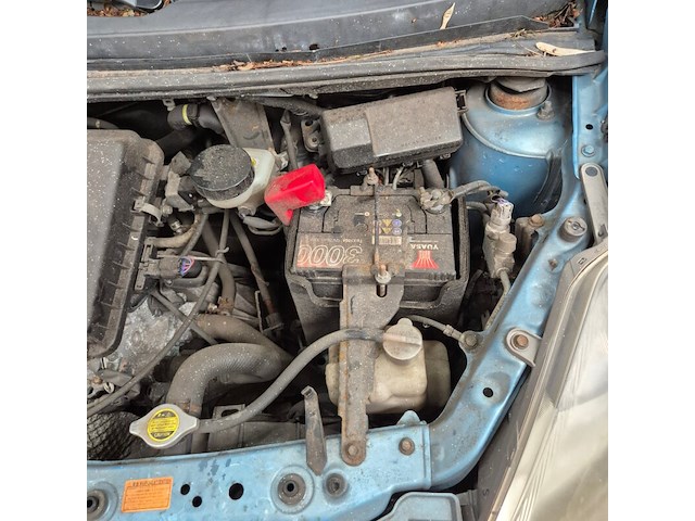 Personenauto, daihatsu, sirion 2, 1.3-16v comfort, 2008 - afbeelding 20 van  31