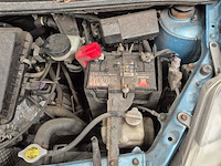 Personenauto, daihatsu, sirion 2, 1.3-16v comfort, 2008 - afbeelding 20 van  31