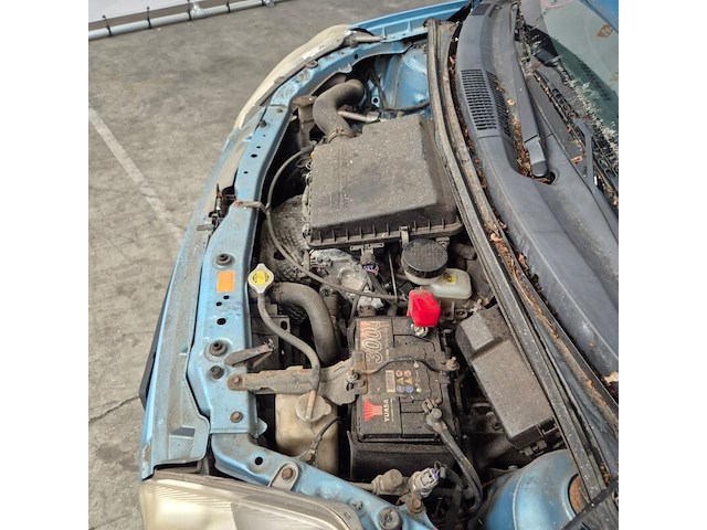 Personenauto, daihatsu, sirion 2, 1.3-16v comfort, 2008 - afbeelding 21 van  31
