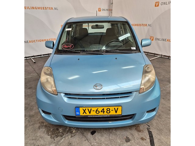 Personenauto, daihatsu, sirion 2, 1.3-16v comfort, 2008 - afbeelding 12 van  31