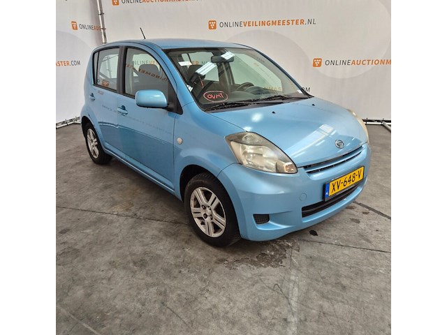 Personenauto, daihatsu, sirion 2, 1.3-16v comfort, 2008 - afbeelding 23 van  31