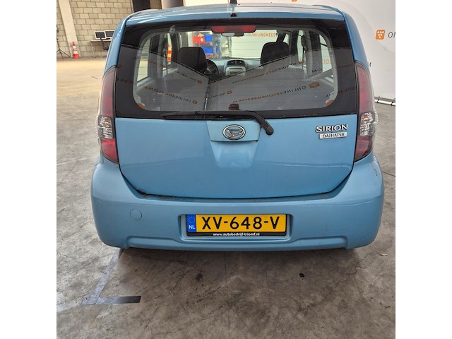 Personenauto, daihatsu, sirion 2, 1.3-16v comfort, 2008 - afbeelding 27 van  31