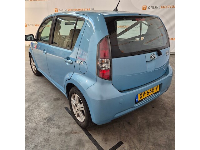Personenauto, daihatsu, sirion 2, 1.3-16v comfort, 2008 - afbeelding 28 van  31