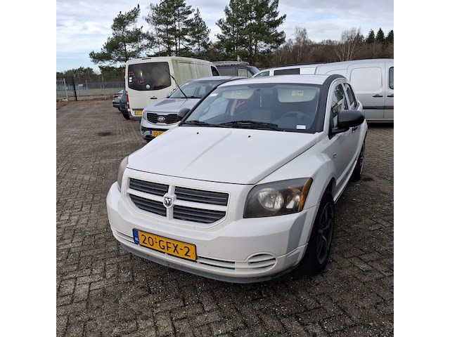 Personenauto, dodge, caliber 1.8 s, 2008 - afbeelding 2 van  2