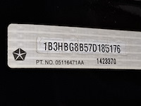 Personenauto, dodge, caliber, 2.0 se, 2007 - afbeelding 33 van  51