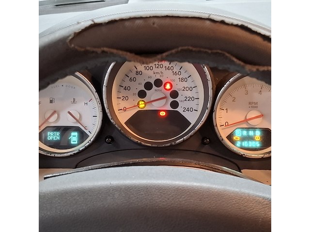 Personenauto, dodge, caliber, 2.0 se, 2007 - afbeelding 18 van  51