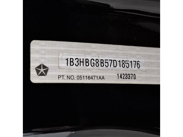 Personenauto, dodge, caliber, 2.0 se, 2007 - afbeelding 33 van  51