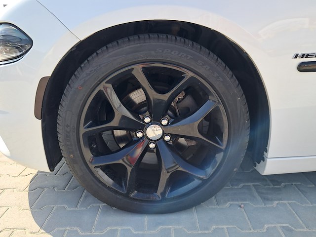 Personenauto, dodge, charger st, wit, 2015 - afbeelding 3 van  81