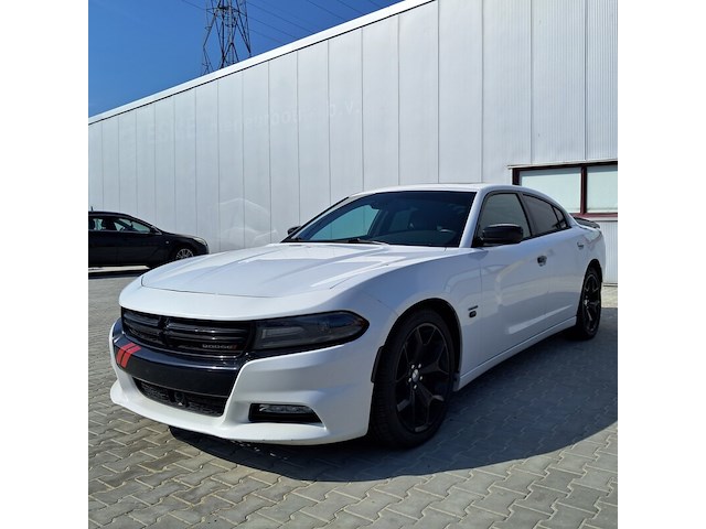 Personenauto, dodge, charger st, wit, 2015 - afbeelding 1 van  81