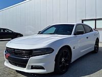 Personenauto, dodge, charger st, wit, 2015