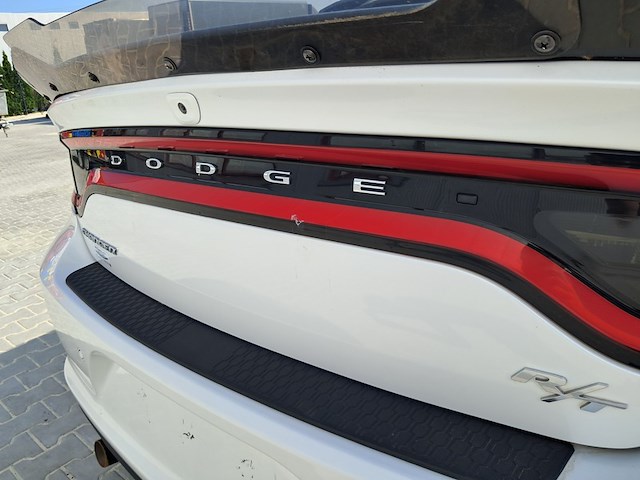 Personenauto, dodge, charger st, wit, 2015 - afbeelding 15 van  81