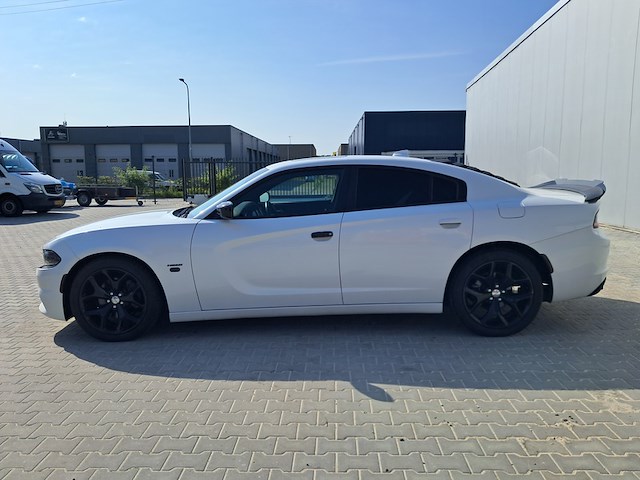 Personenauto, dodge, charger st, wit, 2015 - afbeelding 12 van  81