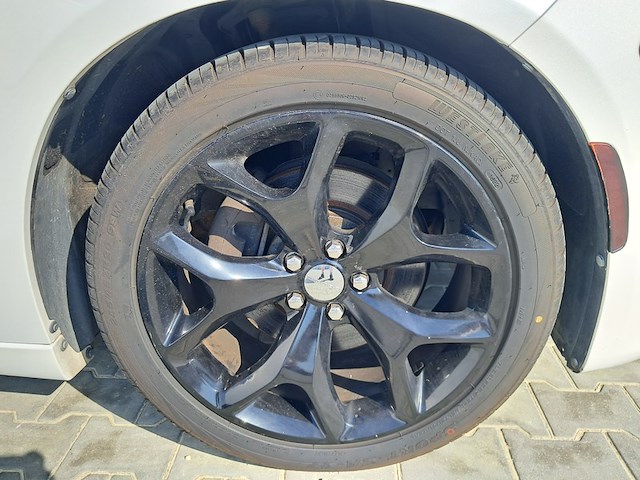 Personenauto, dodge, charger st, wit, 2015 - afbeelding 25 van  81