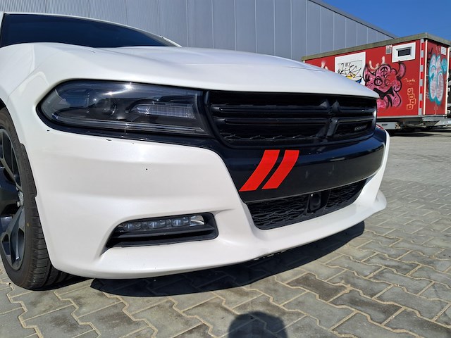 Personenauto, dodge, charger st, wit, 2015 - afbeelding 26 van  81