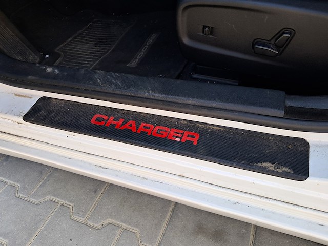 Personenauto, dodge, charger st, wit, 2015 - afbeelding 33 van  81