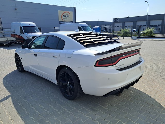 Personenauto, dodge, charger st, wit, 2015 - afbeelding 23 van  81