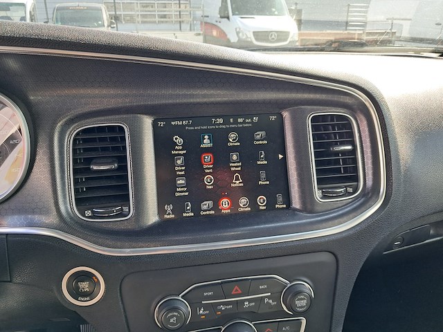 Personenauto, dodge, charger st, wit, 2015 - afbeelding 42 van  81