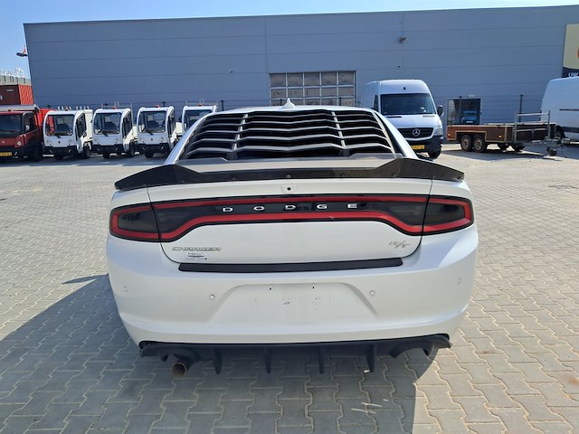 Personenauto, dodge, charger st, wit, 2015 - afbeelding 34 van  81