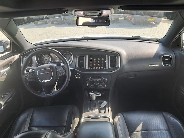 Personenauto, dodge, charger st, wit, 2015 - afbeelding 59 van  81