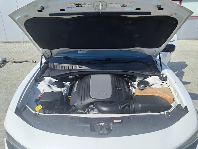 Personenauto, dodge, charger st, wit, 2015 - afbeelding 64 van  81
