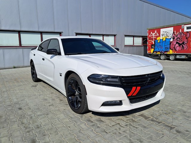 Personenauto, dodge, charger st, wit, 2015 - afbeelding 67 van  81