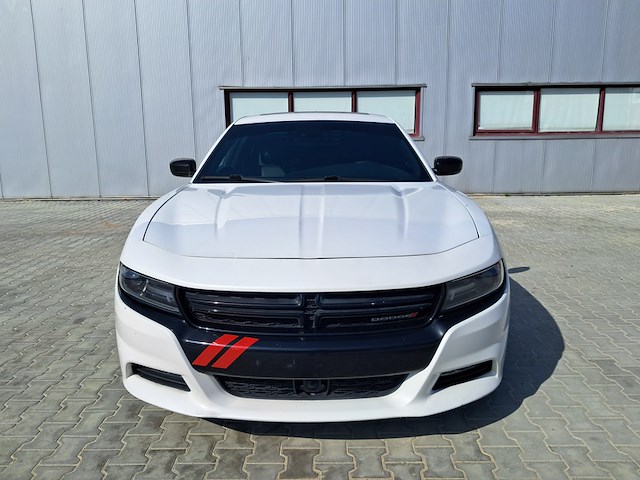 Personenauto, dodge, charger st, wit, 2015 - afbeelding 78 van  81