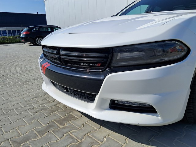 Personenauto, dodge, charger st, wit, 2015 - afbeelding 81 van  81