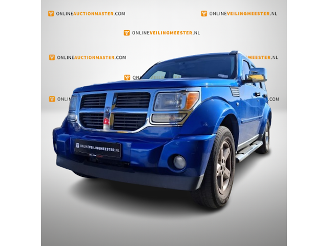 Personenauto, dodge, nitro, 3.7 v6 se, 2007 - afbeelding 1 van  15