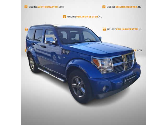 Personenauto, dodge, nitro, 3.7 v6 se, 2007 - afbeelding 8 van  15