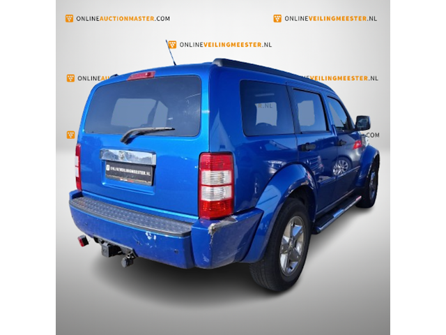 Personenauto, dodge, nitro, 3.7 v6 se, 2007 - afbeelding 9 van  15