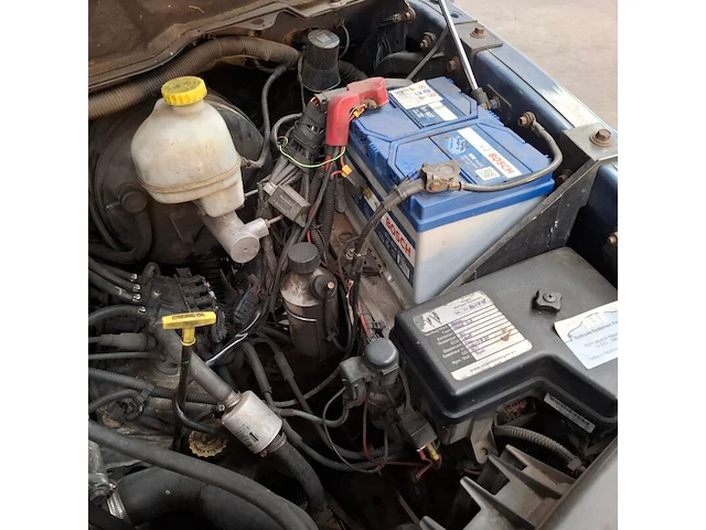 Personenauto, dodge, ram 1500, 2004 - afbeelding 100 van  105