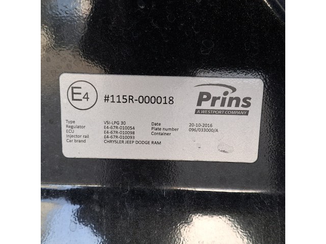 Personenauto dodge, ram 1500 sport 5.7, bouwjaar 2018 - afbeelding 40 van  49