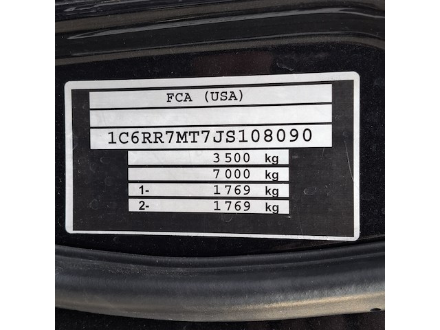 Personenauto dodge, ram 1500 sport 5.7, bouwjaar 2018 - afbeelding 42 van  49