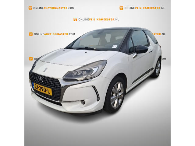 Personenauto, ds, 3 1.2 puretech, 2016 - afbeelding 1 van  2