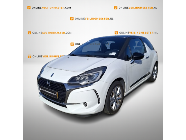 Personenauto, ds, 3, 1.2 puretech so chic, 2016 - afbeelding 1 van  13