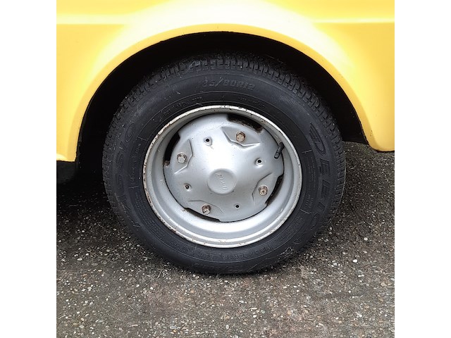 Personenauto fiat, 126 personal 4, bouwjaar 1976 - afbeelding 3 van  28