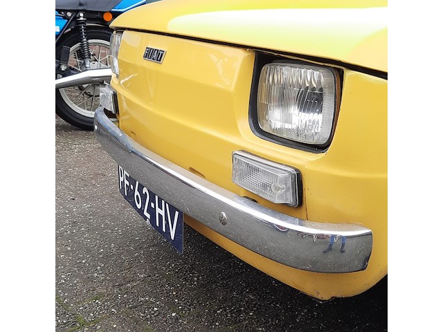 Personenauto fiat, 126 personal 4, bouwjaar 1976 - afbeelding 5 van  28