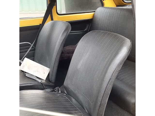 Personenauto fiat, 126 personal 4, bouwjaar 1976 - afbeelding 8 van  28