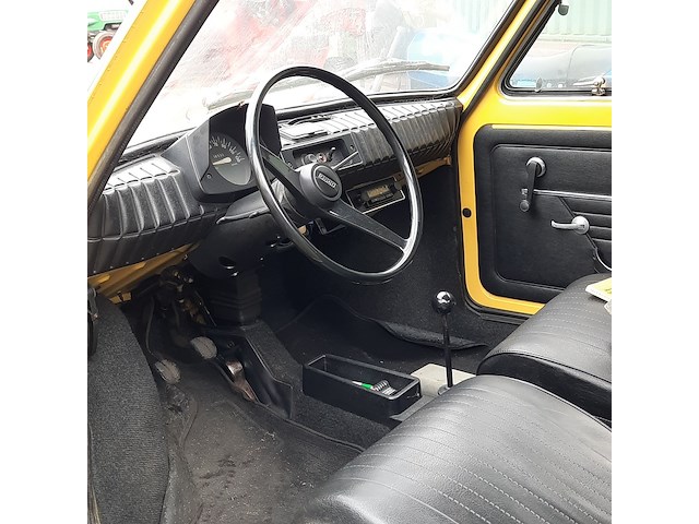 Personenauto fiat, 126 personal 4, bouwjaar 1976 - afbeelding 10 van  28