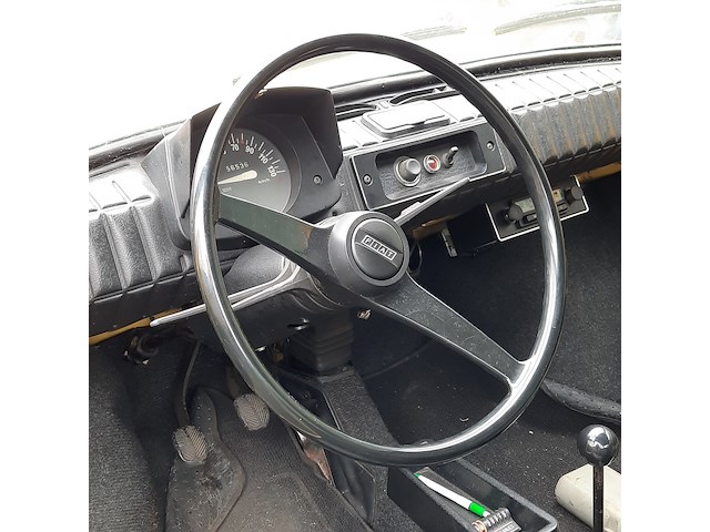 Personenauto fiat, 126 personal 4, bouwjaar 1976 - afbeelding 11 van  28