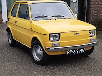 Personenauto fiat, 126 personal 4, bouwjaar 1976 - afbeelding 1 van  28