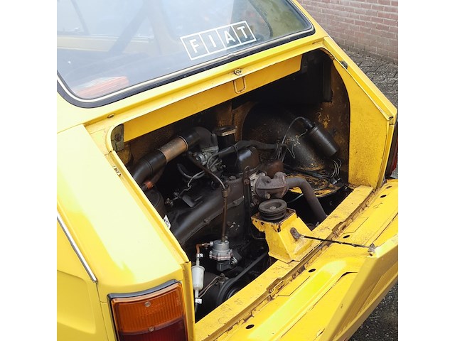 Personenauto fiat, 126 personal 4, bouwjaar 1976 - afbeelding 20 van  28