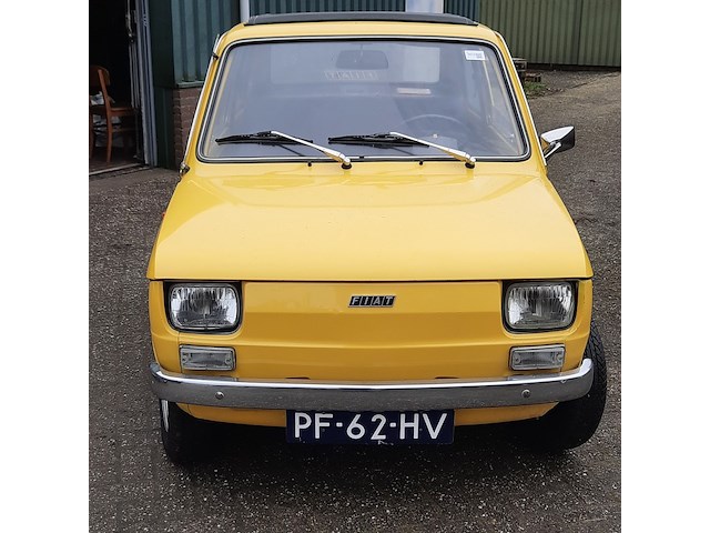 Personenauto fiat, 126 personal 4, bouwjaar 1976 - afbeelding 12 van  28